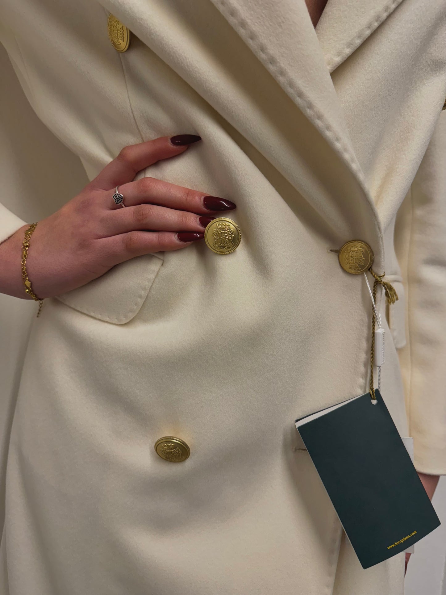 Loro Piana cappotto
