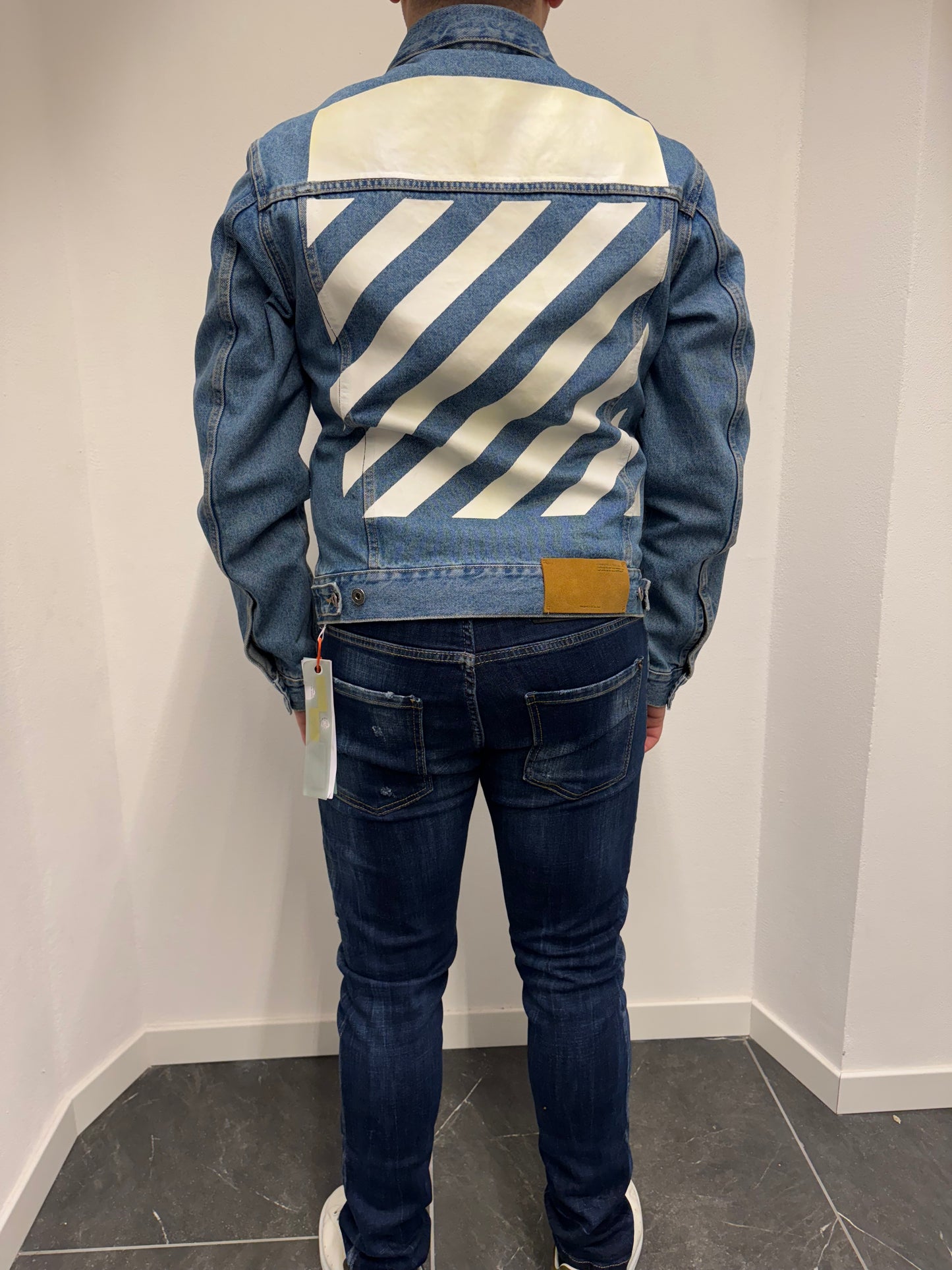 Giacca jeans - Off-White
