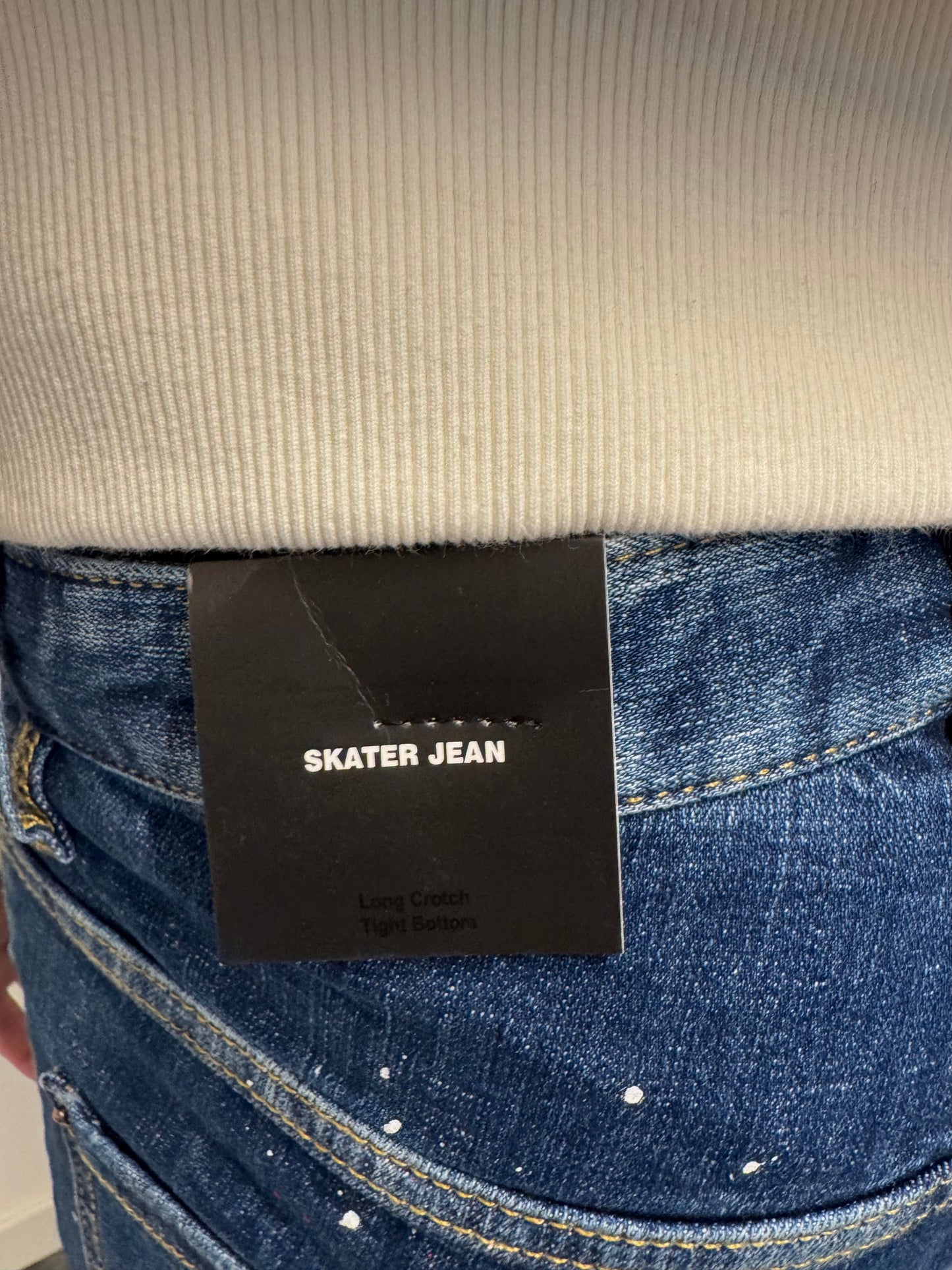 Jeans Dsquared2 - skater jean