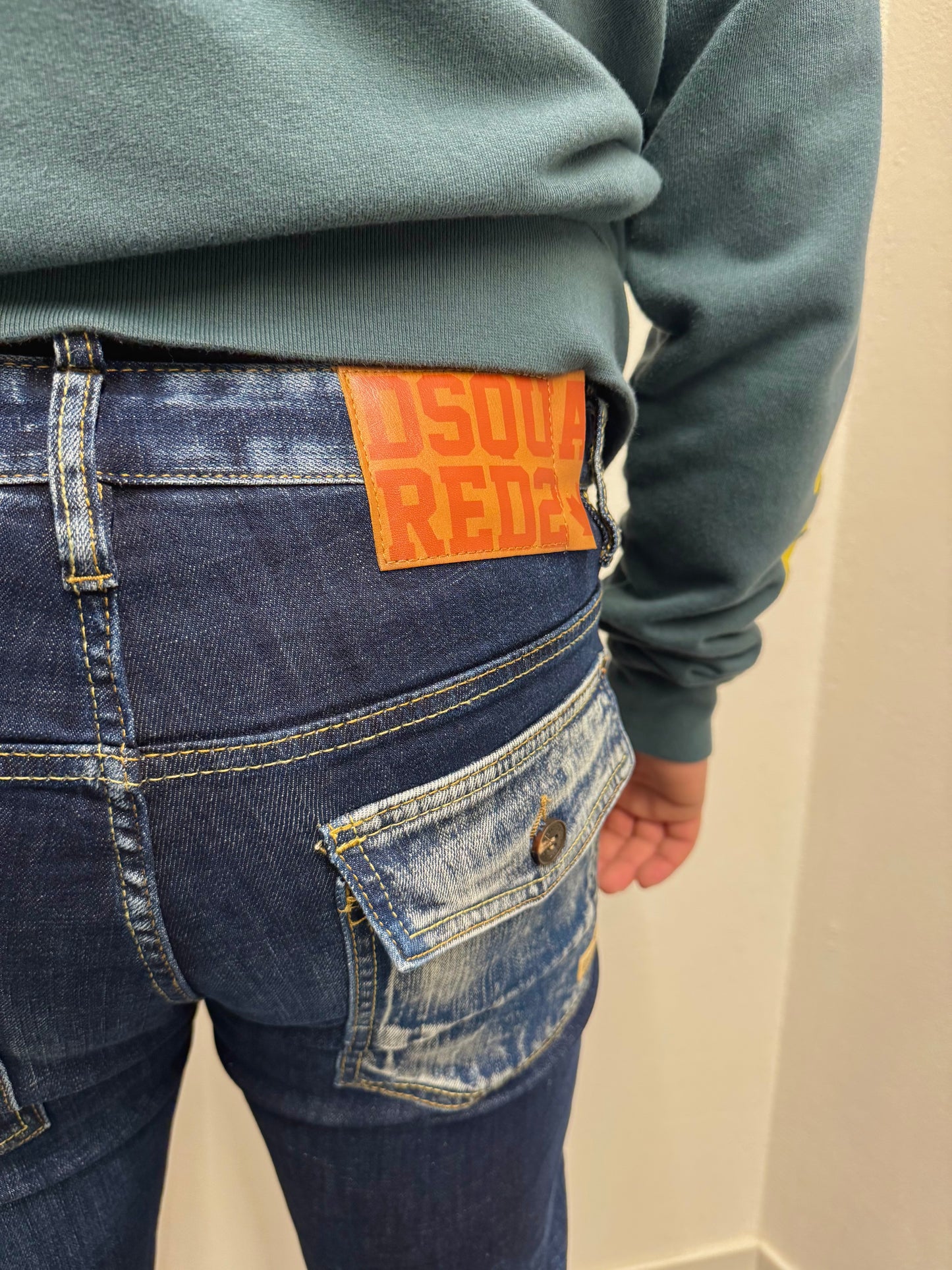 Jeans Dsquared2 - Skater jean - blue