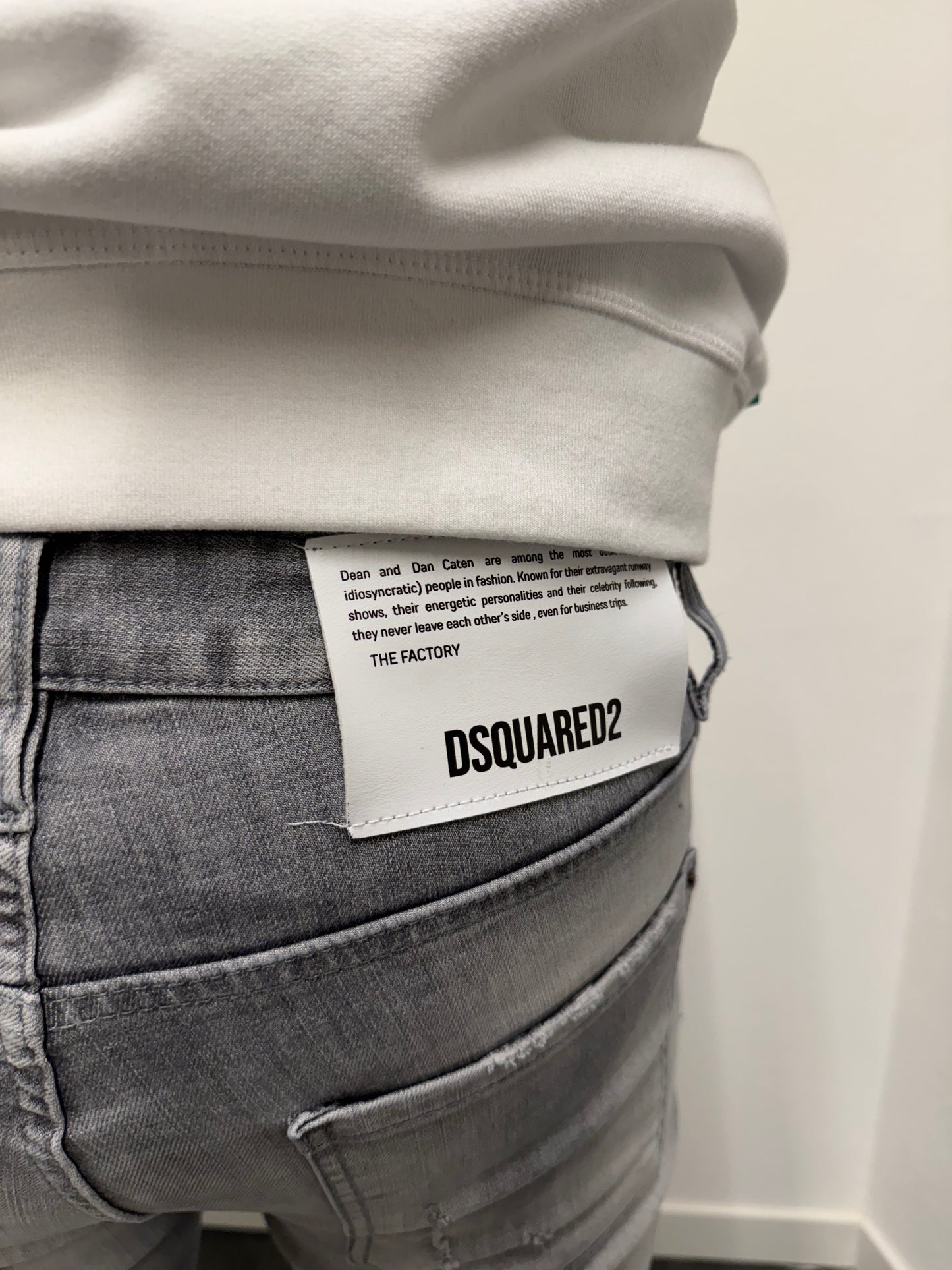 Jeans Dsquared2 - Cool guy jeans - grey