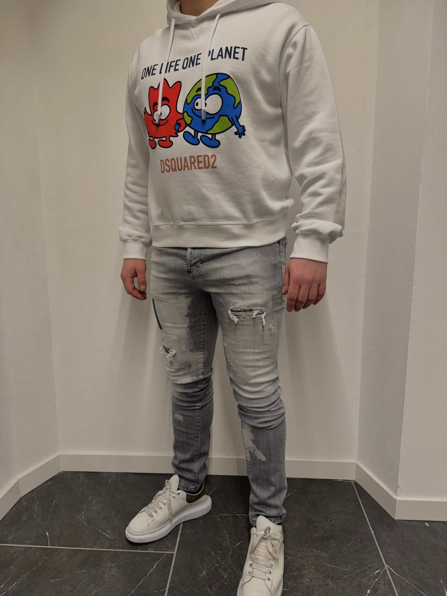 Felpa Dsquared2 - White